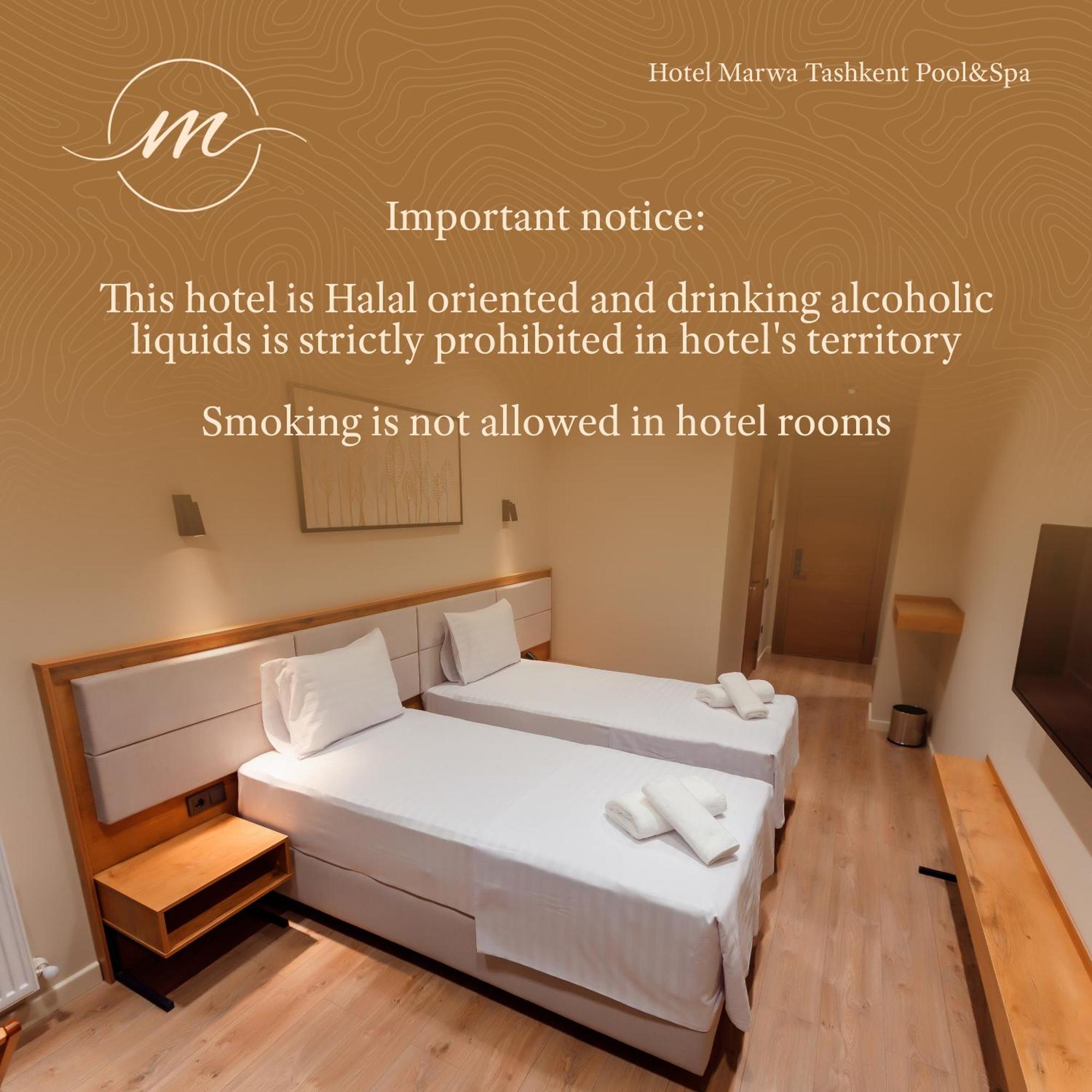 Hotel Marwa Tashkent Pool&Spa Kültér fotó