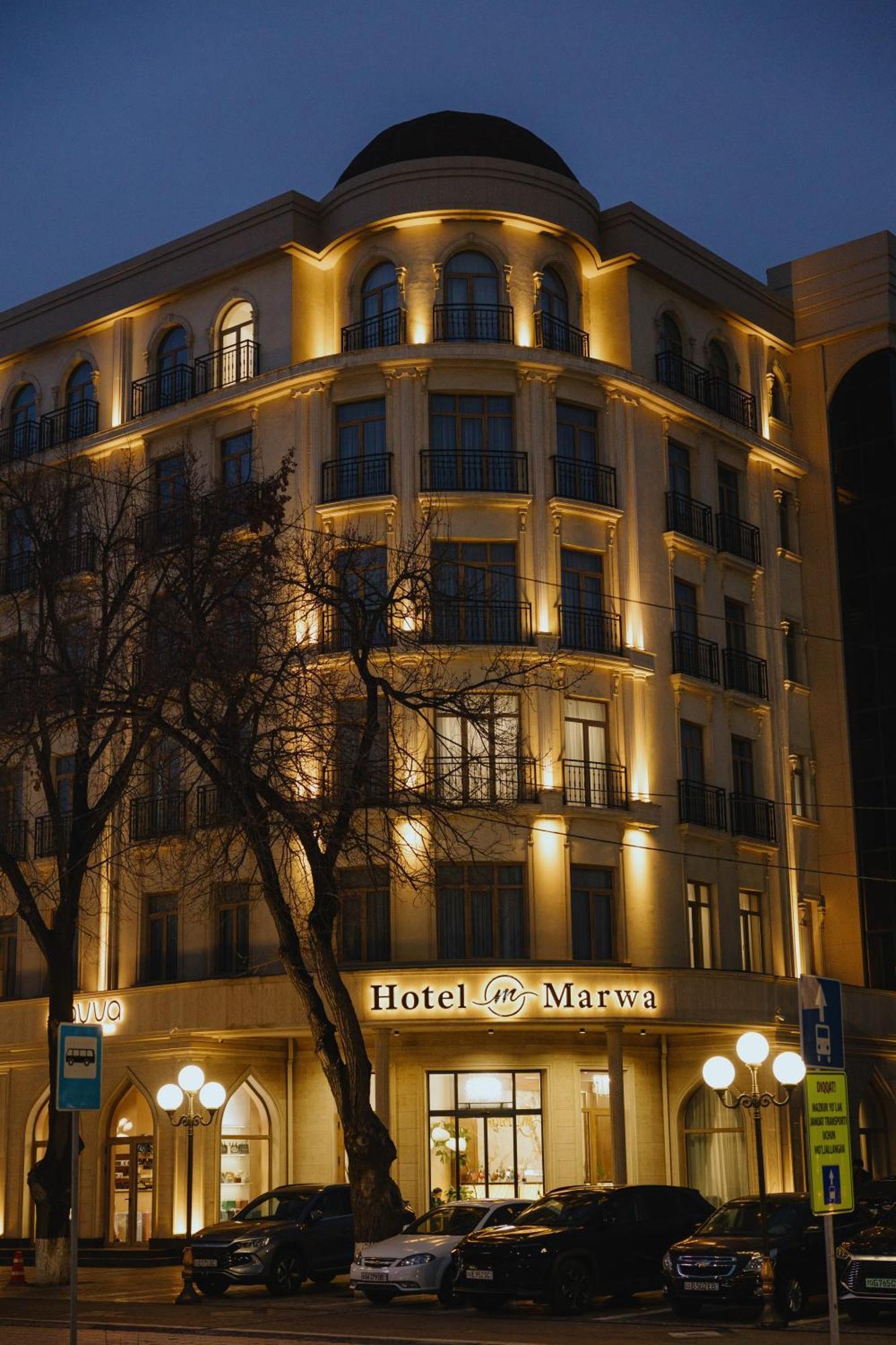 Hotel Marwa Tashkent Pool&Spa Kültér fotó