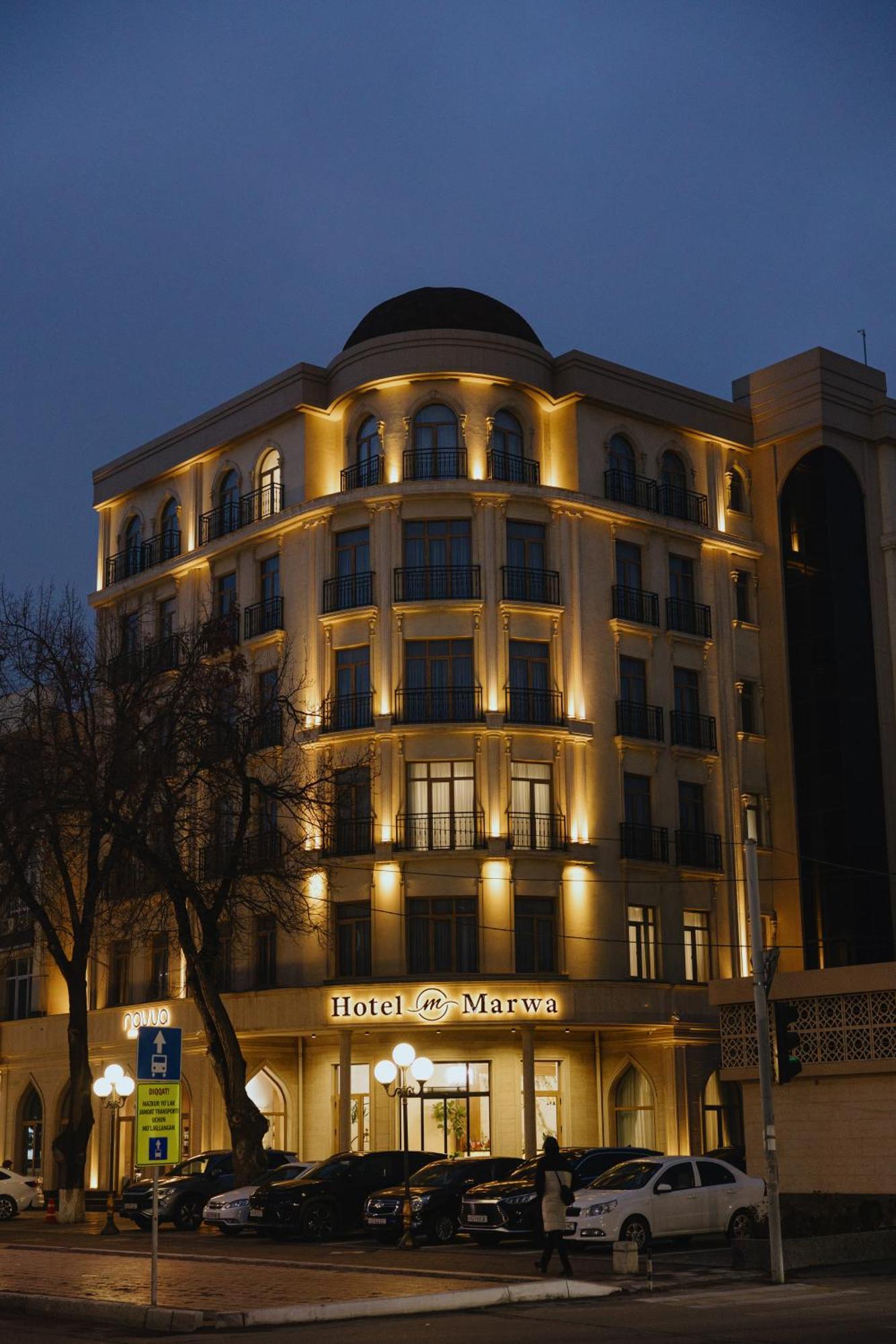 Hotel Marwa Tashkent Pool&Spa Kültér fotó